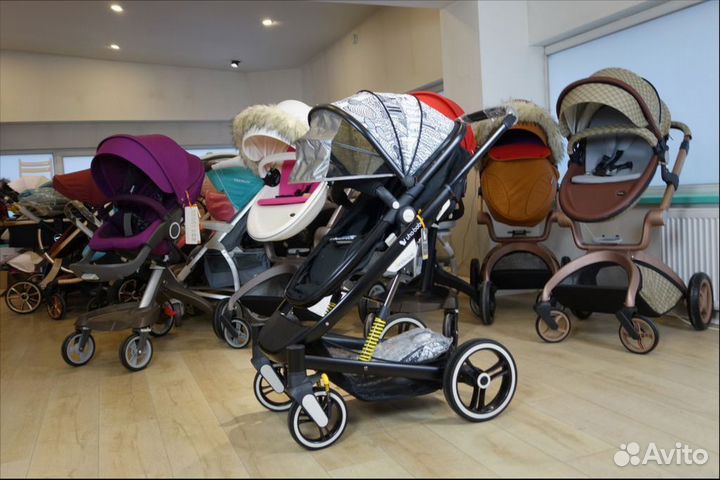 Коляски для малышей