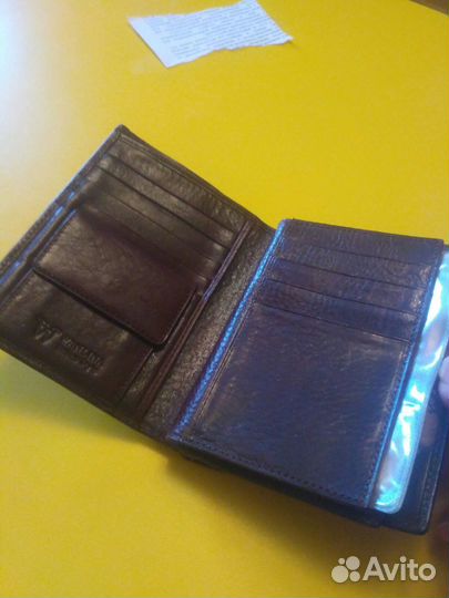 Бумажник водителя