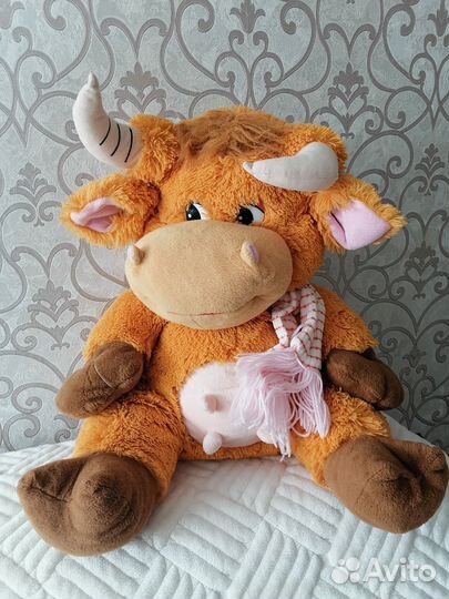Мягкая игрушка Корова