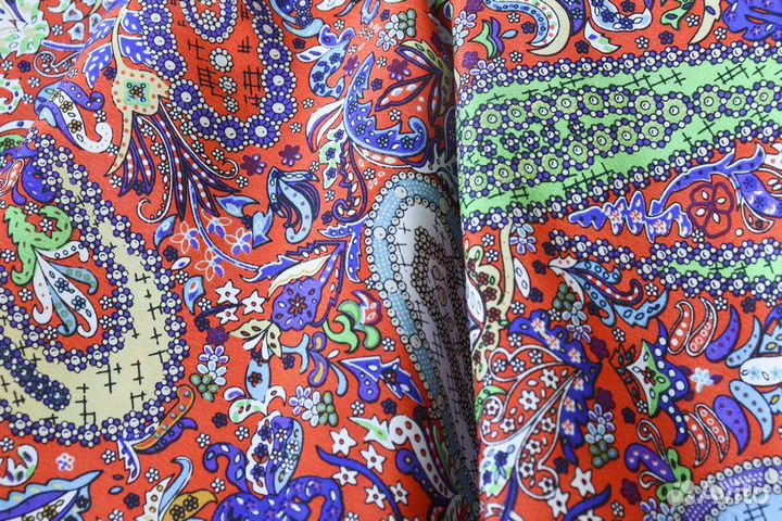 Ткань крепдешин шёлк