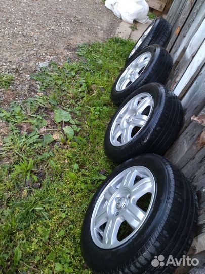 Комплект колёс 15