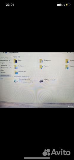 Ноутбук Hp amd A8 6Gb