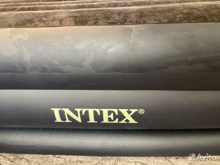 Надувная кровать intex