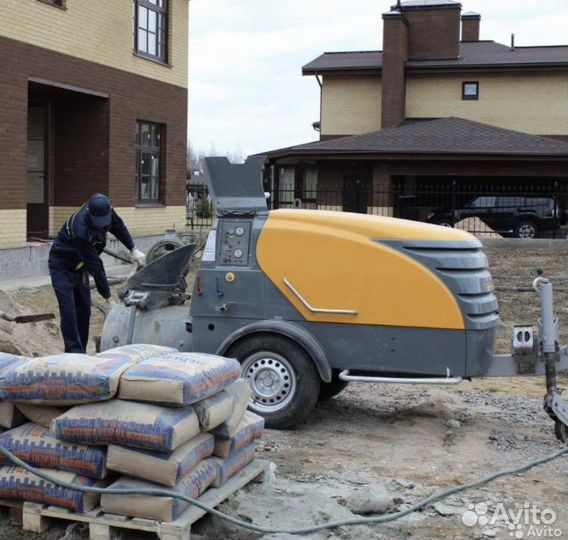 Сдам в аренду растворонасос