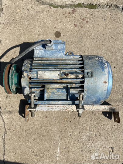 Электродвигатель MEZ чехословакия