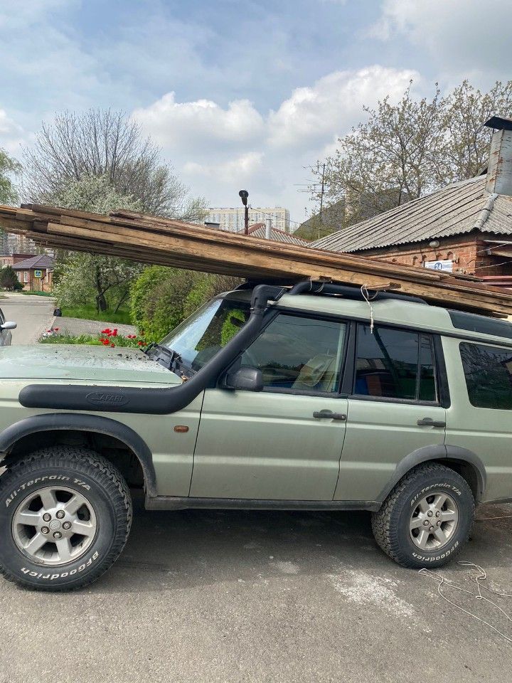 Land Rover Discovery: фото владельца
