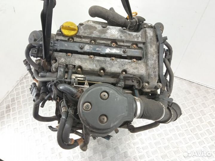 Двигатель X12XEJ78721 Opel Astra G (1998-2005)