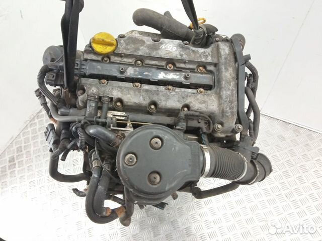 Двигатель X12XEJ78721 Opel Astra G (1998-2005)