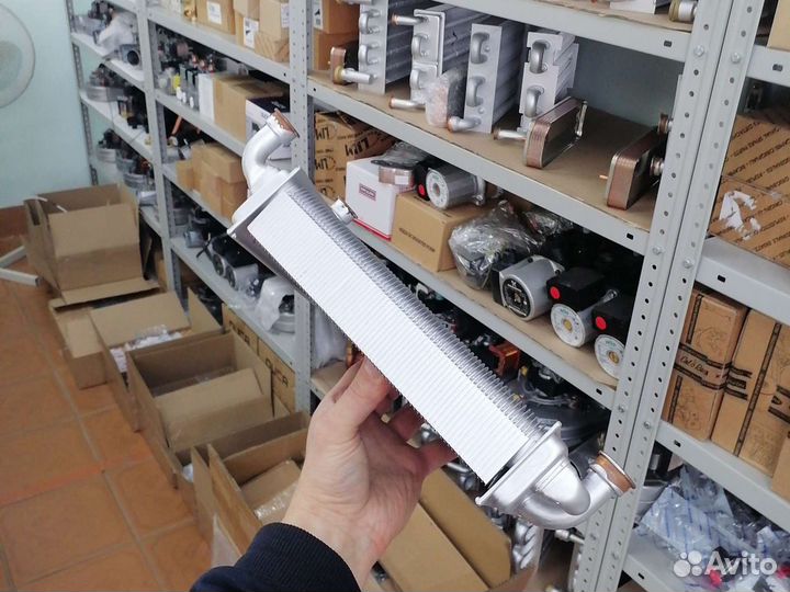 Теплообменник б. для газового котла Immergas Eolo