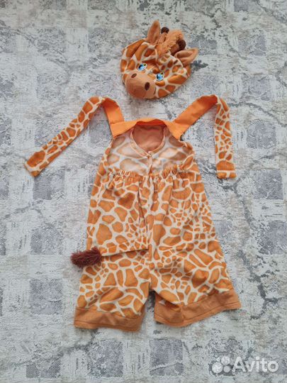 Новогодний костюм жирафа