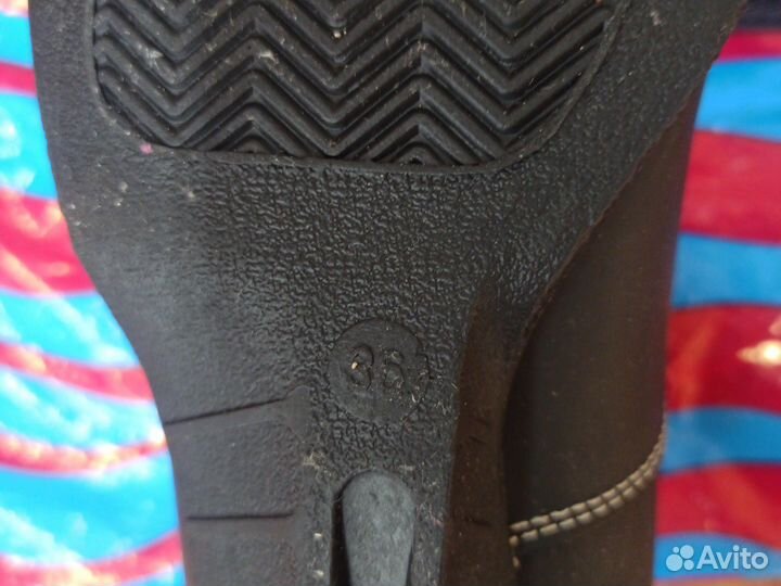 Лыжные ботинки мужские 36 размер