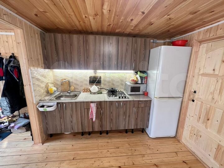 Дача 60 м² на участке 6 сот.