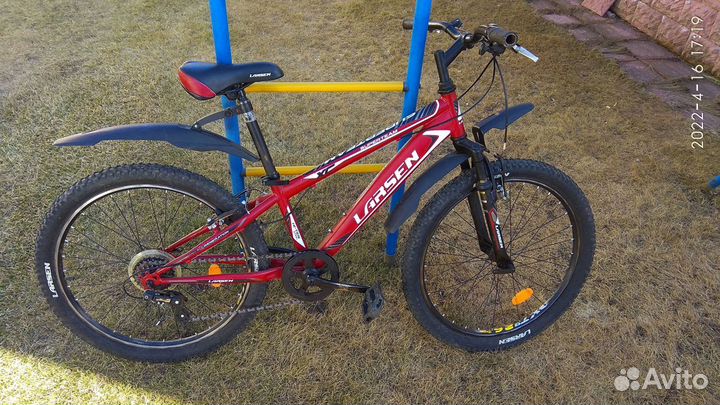 Велосипед Ларсен-20