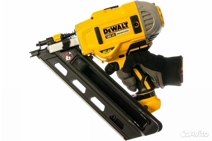 Гвоздезабиватель dewalt 18.0 В XR DCN692N