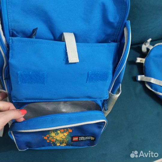 Рюкзак школьный lego