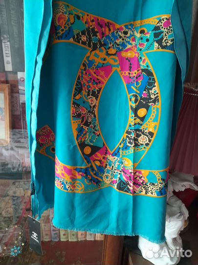 Платки шарфы. Палантины