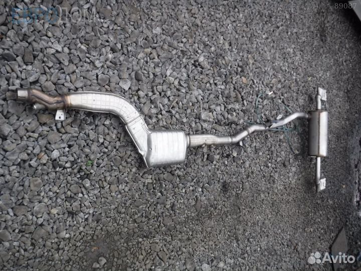 Глушитель банка b47 BMW G30 s1101123