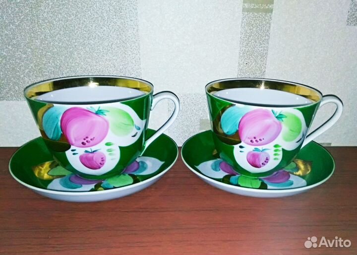 Большие чайные пары Дулёво