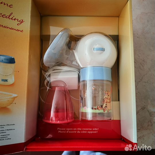 Молокоотсос электрический NUK