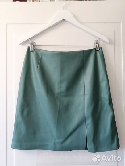 Кожаная юбка емка