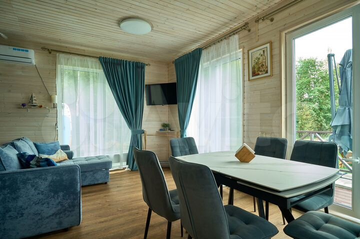 Дом 75 м² на участке 5 сот.