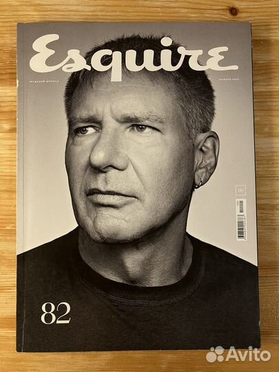 Журнал Esquire - Харрисон Форд