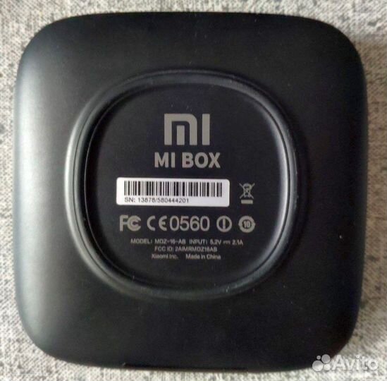 SMART TV приставка Xiaomi Mi Box 3 MDZ-16-AB