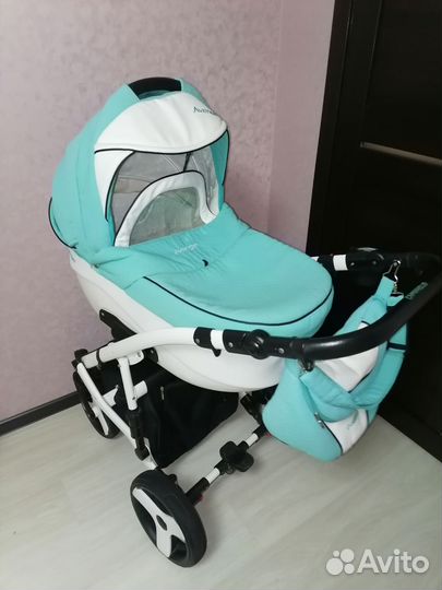 Коляска camarelo 3 в 1