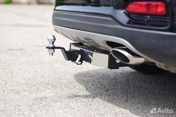 Фаркоп KIA Sorento Prime 15 / Hyundai Santa Fe 18