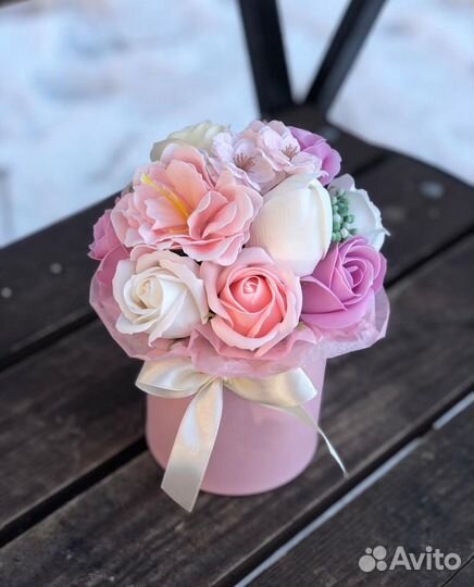 Цветы из мыла / букет