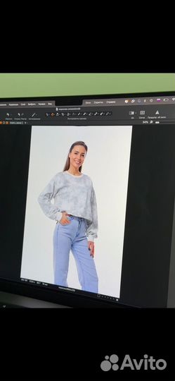 Фотомодель