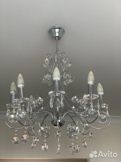 Люстра потолочная 4 шт