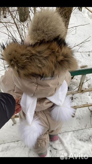 Комбинезон трансформер зимний от 0 до 80р