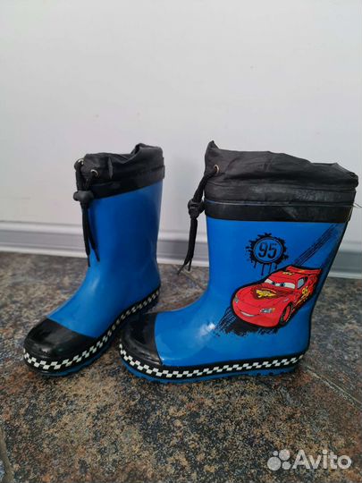 Сапоги Disney Pixar 30 р