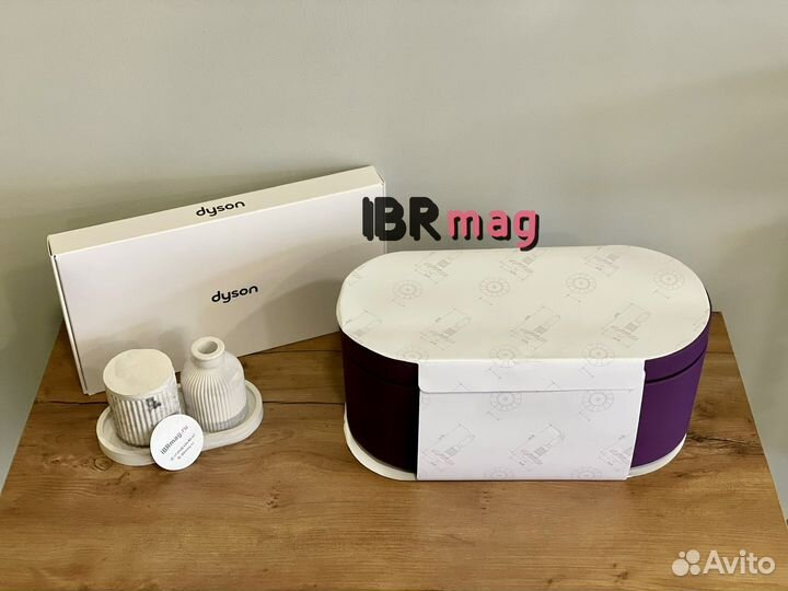 Стайлер Dyson Complete Long HS05 NEW Topaz Orange