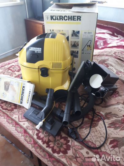 Моющий пылесос Karcher se 3001