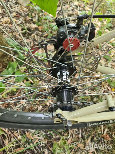 Shulz Lone Ranger с Surly ECR 29+ вилкой