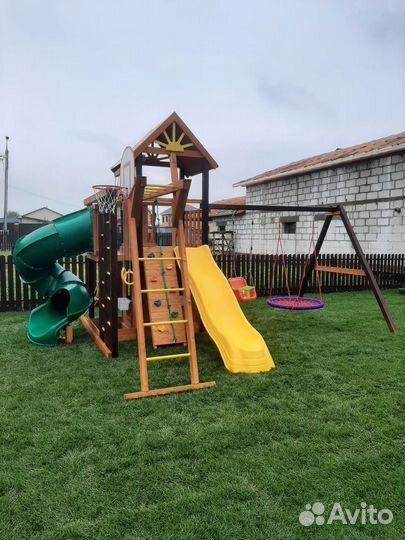 Детские игровые площадки