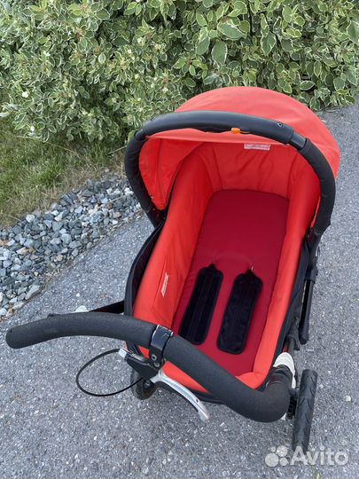 Коляска Jane slalom pro