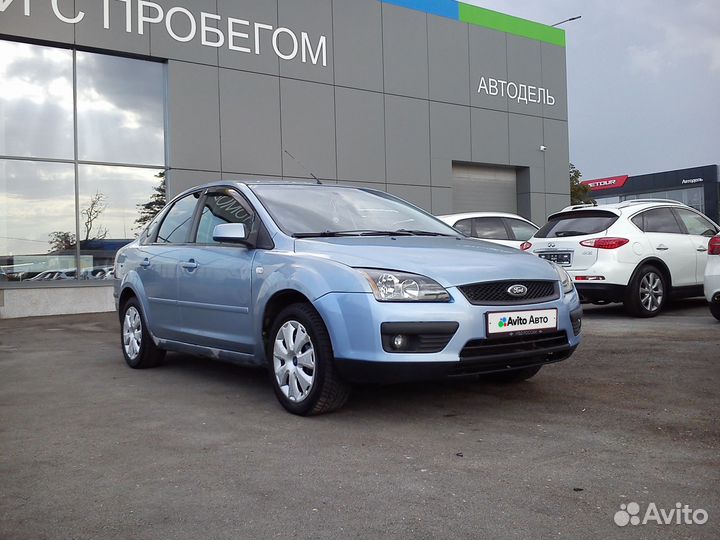 Ford Focus 1.6 МТ, 2006, 293 298 км