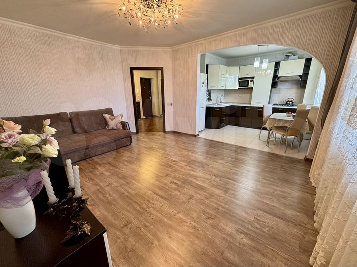 3-к. квартира, 84 м², 3/3 эт.