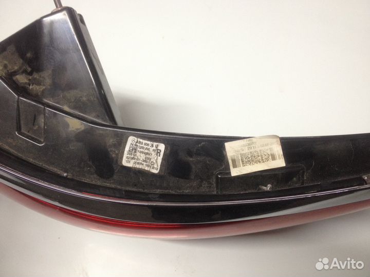Мерседес-бенс GLC Фонарь задний
