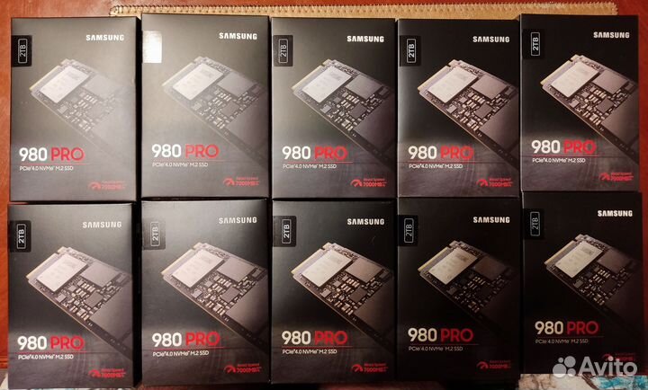 SSD samsung 980 pro 2tb