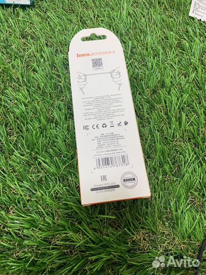 Зарядка micro usb hoco x73
