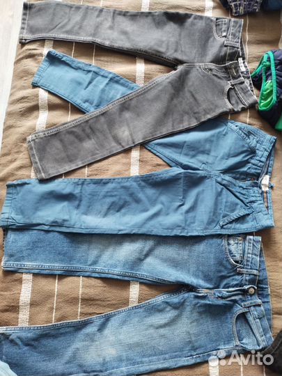 Джинсы брюки