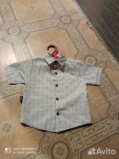 Рубашка детская для мальчиков