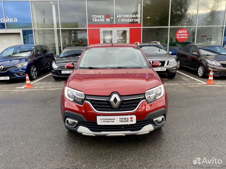 Renault Logan Stepway 1.6 AT, 2019, 63 000 км