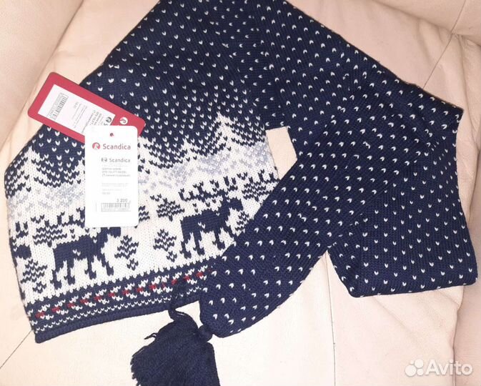 Шапка Scandica 58-60