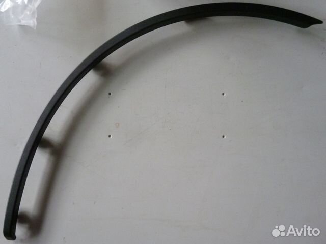 Расширитель крыла заднего Renault Logan 2004-2014