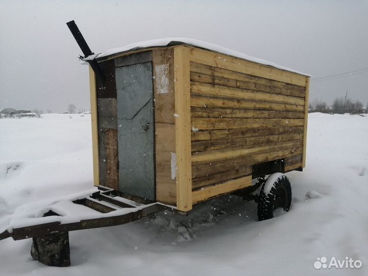 Будка-прицеп